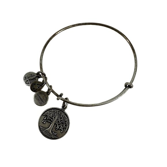 Lot of Alex and Ani Silver Colored Bracelets - Picture 4 of 11